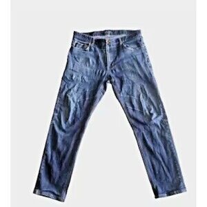 DANIEL HECHTER Paris Salvedge Mens Jeans Straight Leg Waist 35-36 Inseam 28-28.5